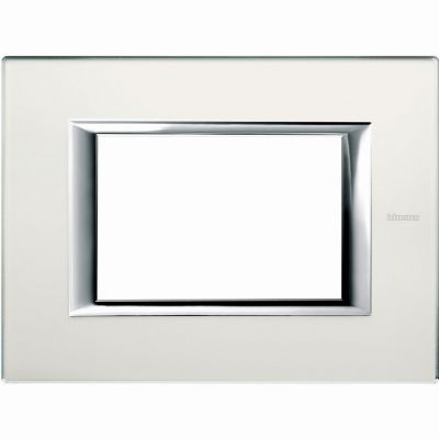 Axolute - Ramka Protokątna 3 Moduły Mirror Glass Ha4803Vsa Produkt Wycofany LEGRAND (HA4803VSA)